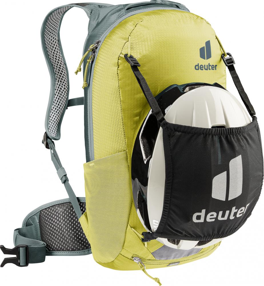 Deuter Race 12 Fahrradrucksack Sprout-Ivy 12L - Leichter & stabiler Begleiter für Radfahrer