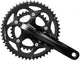 SHIMANO Kurbelgarnitur FC-RS400 10-fach, 170 mm, 50-34 Zähne, 34 Zähne, Schwarz