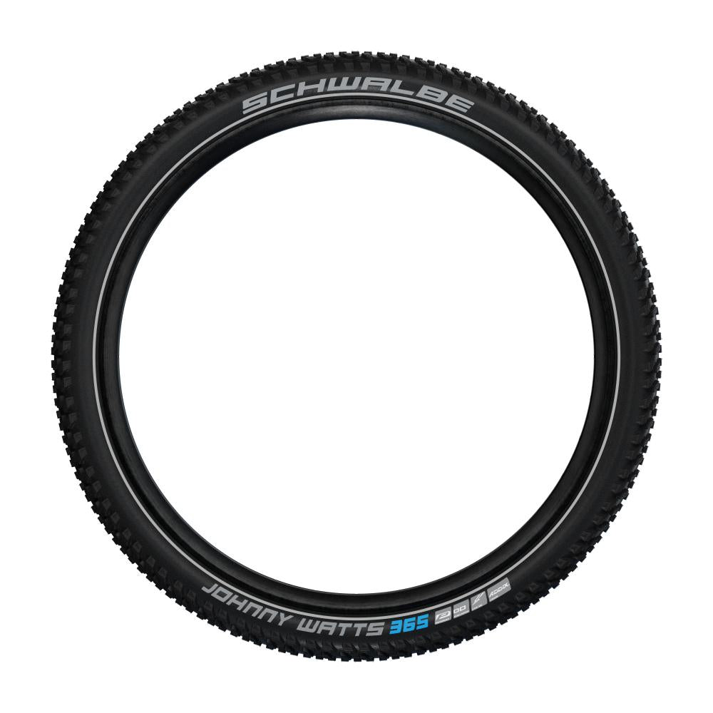 Schwalbe Reifen Johnny Watts 365 29x2.35 60-622 schwarz Reflex E-50 HS618 faltbar - Faltreifen - Fahrradreifen