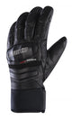 CHIBA Super Race - wasserdichte, winddichte Radhandschuhe, Größe 7, schwarz
