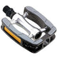 Marwi Pedale Trekking Alu SP-823 silbergrau
