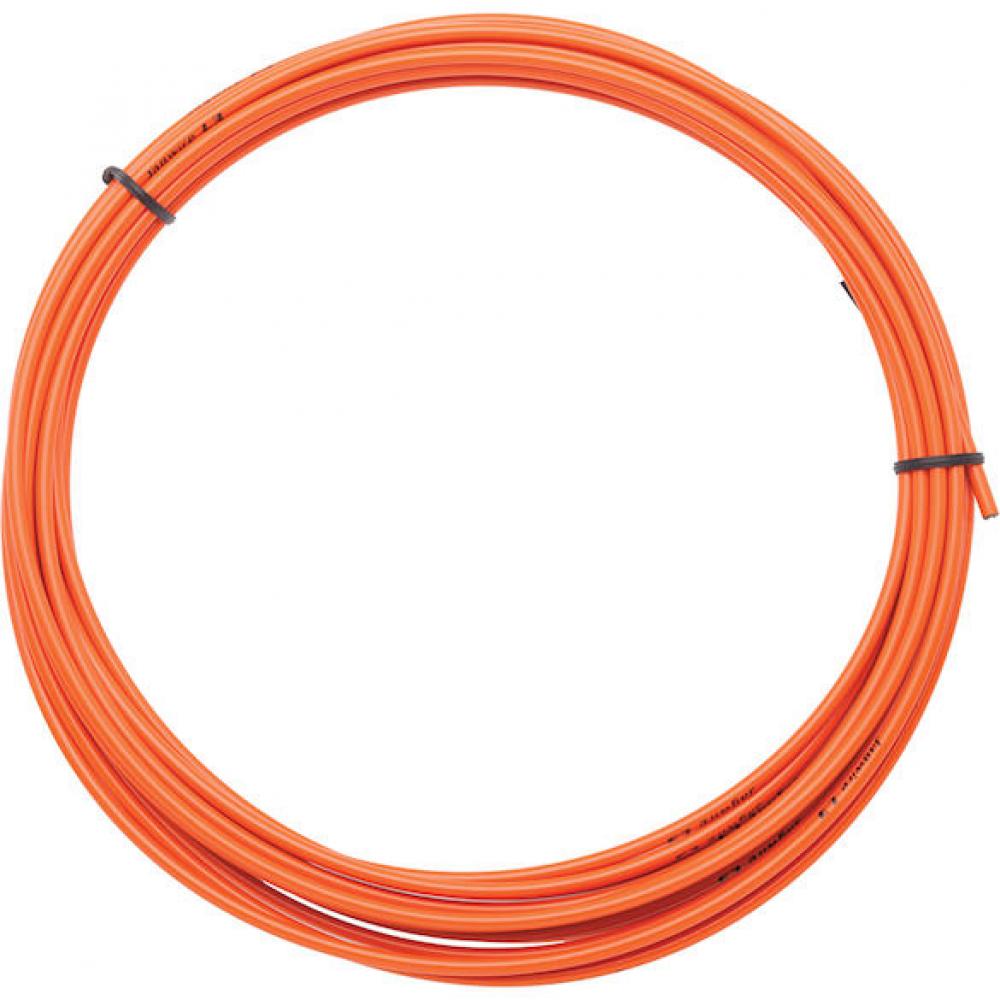 Jagwire LEX-SL Schaltzugaußenhülle Ø 4 mm x 10 m Orange - Slick-Lube Technologie