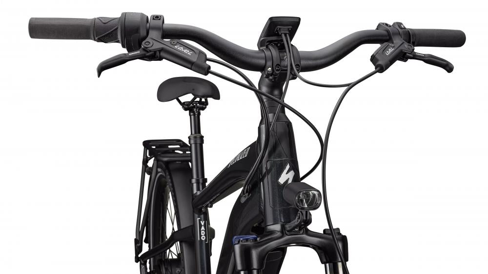VADO 4.0 IGH ST NB CSTBLK/SILREFL S - Premium E-Bike mit Nabenschaltung - E-City Bike