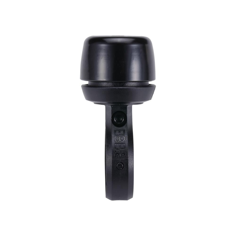BBB Cycling BBB Klingel Noisy Plus 25 Schwarz - laute, leichte Fahrradklingel