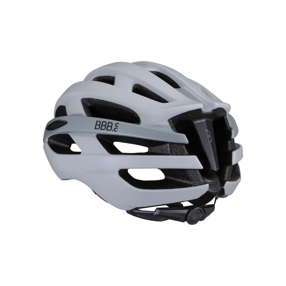 BBB Cycling BBB Helme Hawk L (58-62cm) L weis - leichter Allround-Rennradhelm mit Top-Belüftung