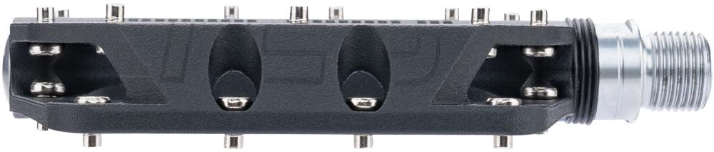 Contec Pedal Spike.22 Industriegelagert Silber schwarz