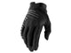 100% R-Core Gloves L black - Downhill-Handschuhe mit maximalem Grip und Schutz