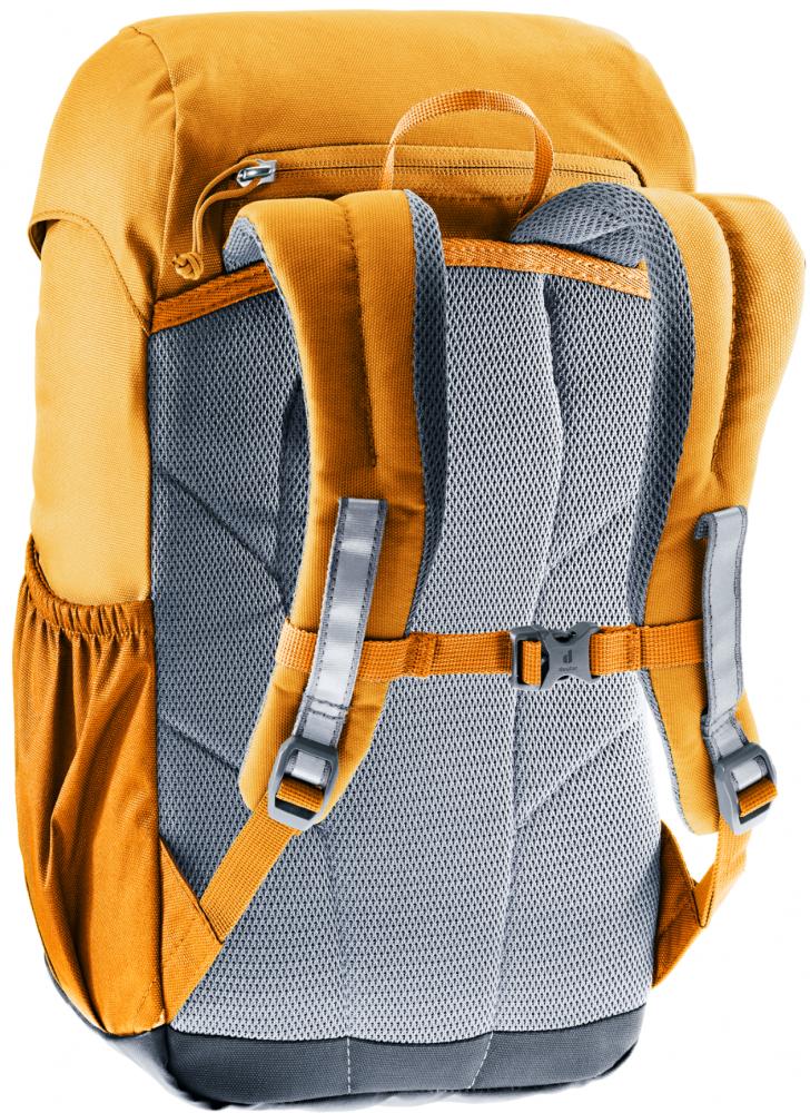 Deuter Walßuchs 14 Kinderrucksack 14 Liter amber-maple - ergonomisch, leicht & sicher