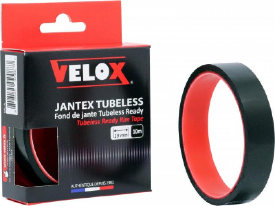 Velox Tubeless Felgenband 19mm Rolle 10m lang
