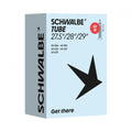 Schwalbe Fahrradschlauch SV19 40mm, ETRTO 40/62-584/635, 27.5/28/29 Zoll, zuverlässig.