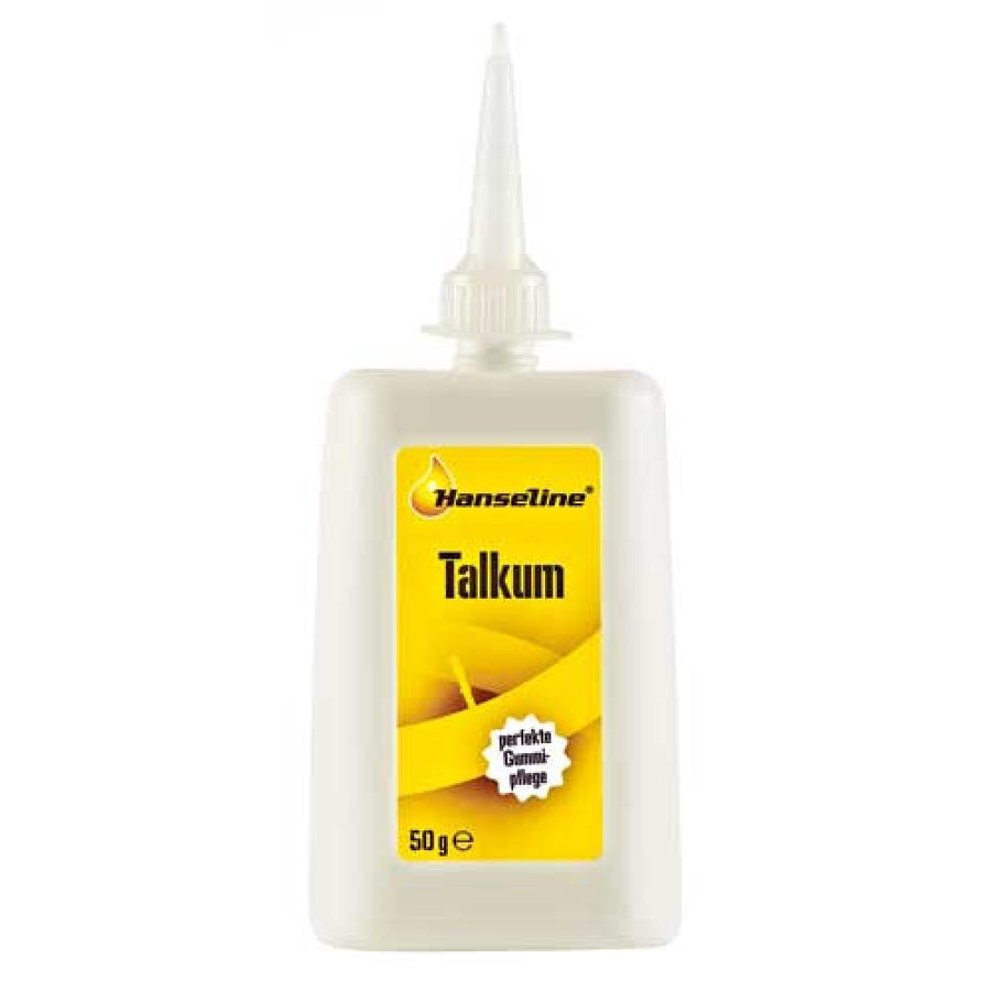 Hanseline Talkum Flasche 100ml 50g 300362