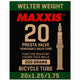 Maxxis WelterWeight Schlauch 20 x 1 1/4-1 3/8 Zoll - 32-440, SV 36 mm