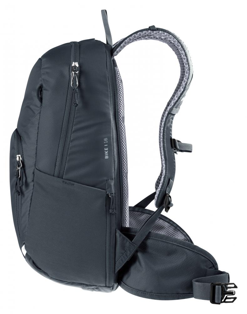 Deuter Bike I 16 Fahrradrucksack 16 Liter Black - Praktische Handhabung & Komfort