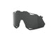 100% Hypercraft XS - Smoke Replacement Lens unis smoke - klarer Sichtschutz
