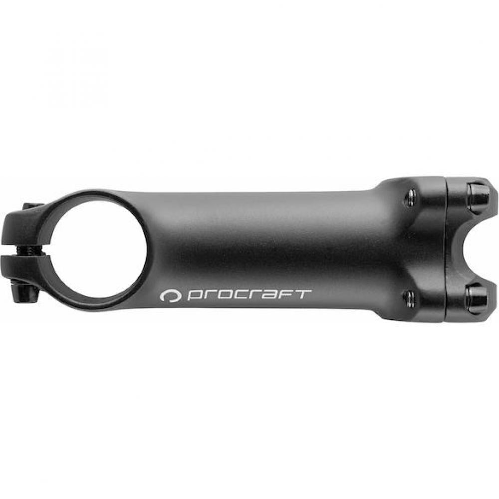 Procraft Vorbau Ahead SL 6° / 25,4 mm Schwarz - Leichter Fahrradvorbau aus Aluminium