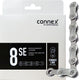 Connex Kette Wippermann 8SE 1/2"x3/32" 124 Gl. 8-f. mit Connex-Link für E-Bike