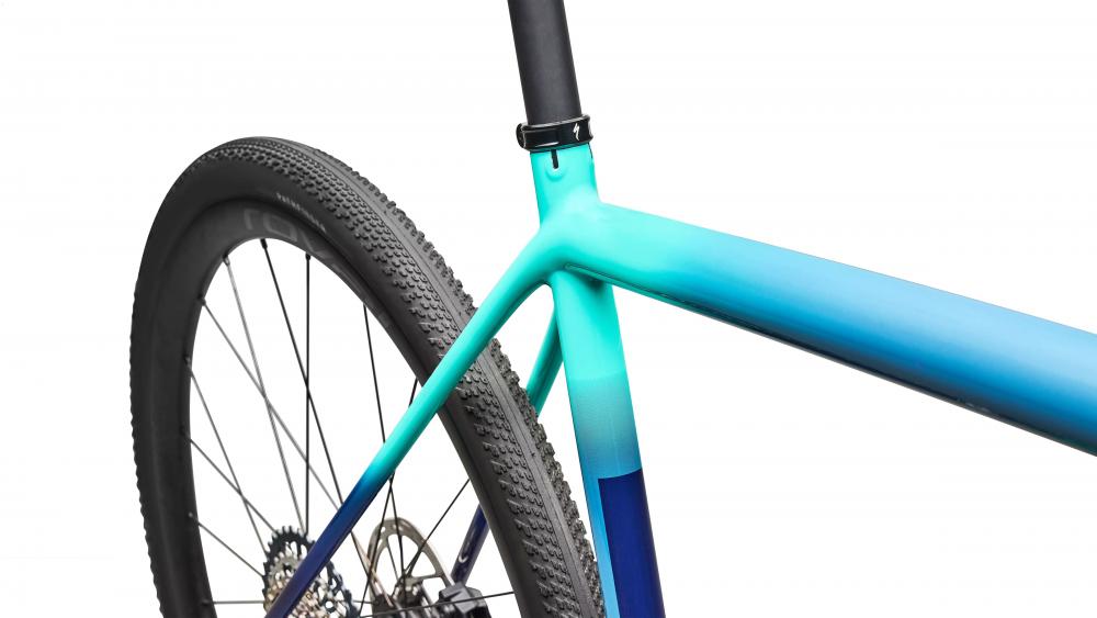 CRUX EXPERT AXS GRYBLU/LGNBLU/DUNEWHT 58 - Gravelbike