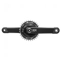 SRAM Kurbelgarnitur Quarq XX Eagle T-Type AXS 175 mm DUB - präzise Leistungsmessung am MTB