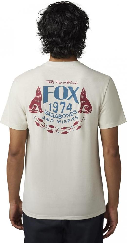 FOX Predominant Premium Herren T-Shirt M - Vintage White