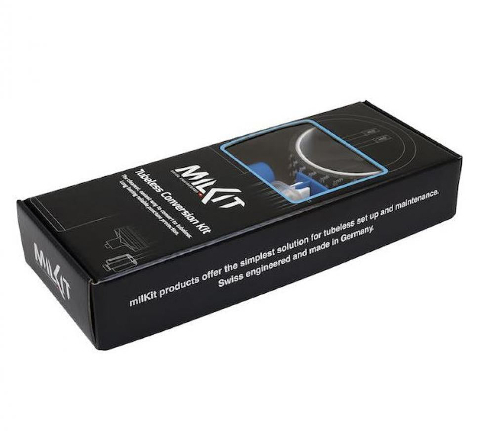milKit Tubeless Conversion Kit 35 mm - Saubere & einfache Reifen-Umrüstung