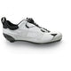 Sidi ROAD Tri-Sixty white 42.5 Weiß - leichter Triathlon-Rennradschuh mit Carbonsohle