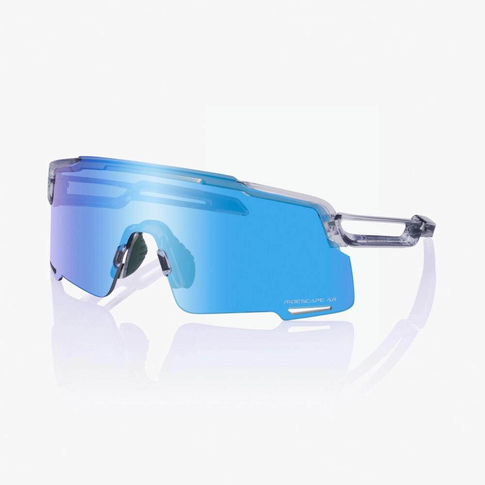 SHIMANO BRILLE EQUINOX RIDESCAPE ALL ROAD Standardgröße GRAY - leichte Performance-Radsportbrille