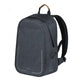 Basil Fahrradrucksack Urban Dry charcoal melee 18l 33x19x50