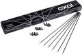 Exal SPEICHE DD 2/1,8/2 schwarz 264 mm, 100 Stk - stabile Laufrad-Einspeichung