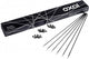 Exal SPEICHE DD 2/1,8/2 schwarz 264 mm, 100 Stk - stabile Laufrad-Einspeichung