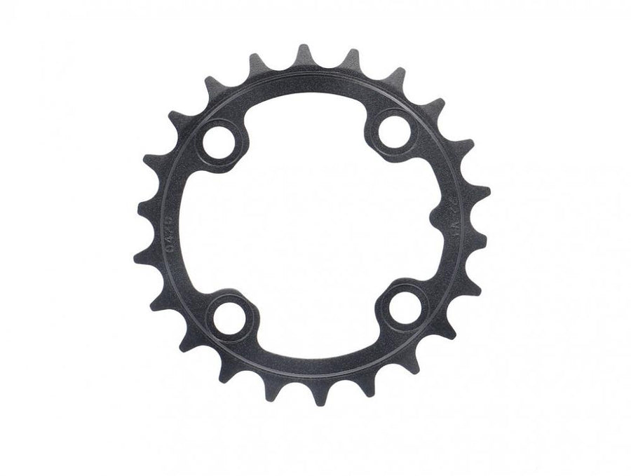 Truvativ Kettenblatt MTB Trekking 22 Zähne, 64mm Lochkreis, schwarz eloxiert.