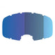 IXS Sports Division iXS Single Mirror Replacement Lens unis Mirror Cobalt Blue - klare Sicht dank Anti-Fog