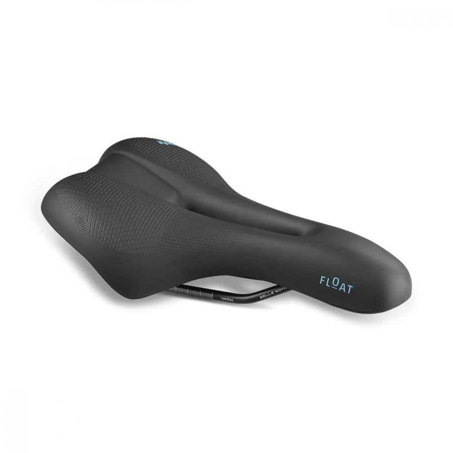 Selle Royal Fahrradsattel Float Athletic Unisex - Premium Komfort für City & Trekking