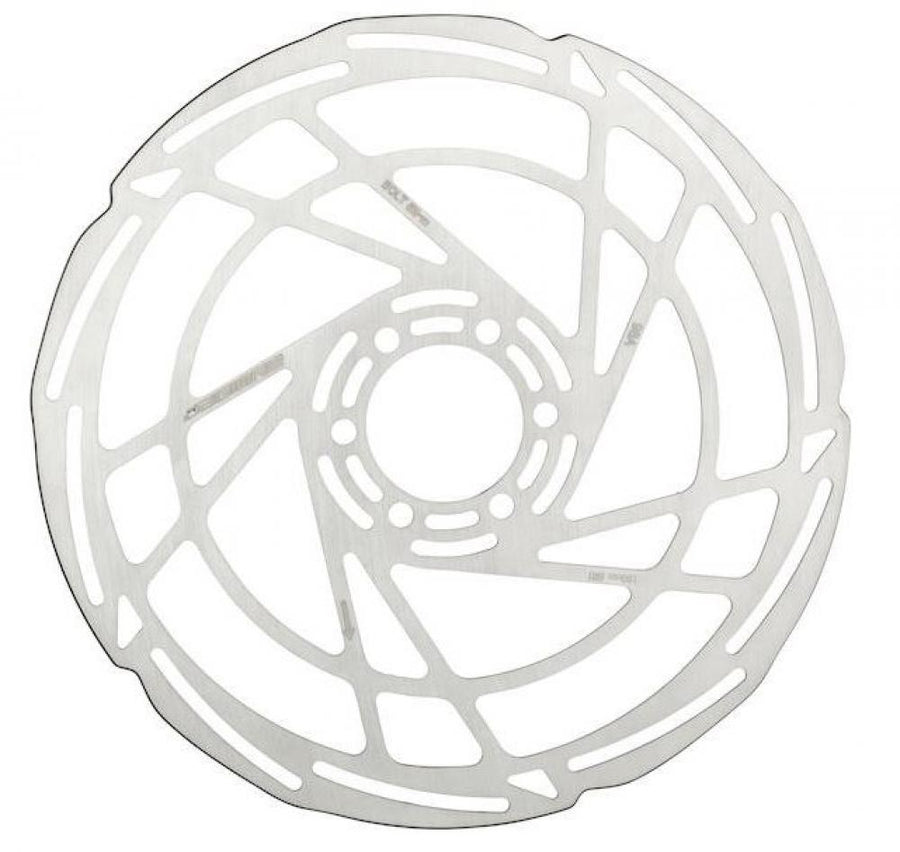 Jagwire Bremsscheibe Sport SR1 Centerlock 180 mm Silber - Konstante, leise Bremsperformance