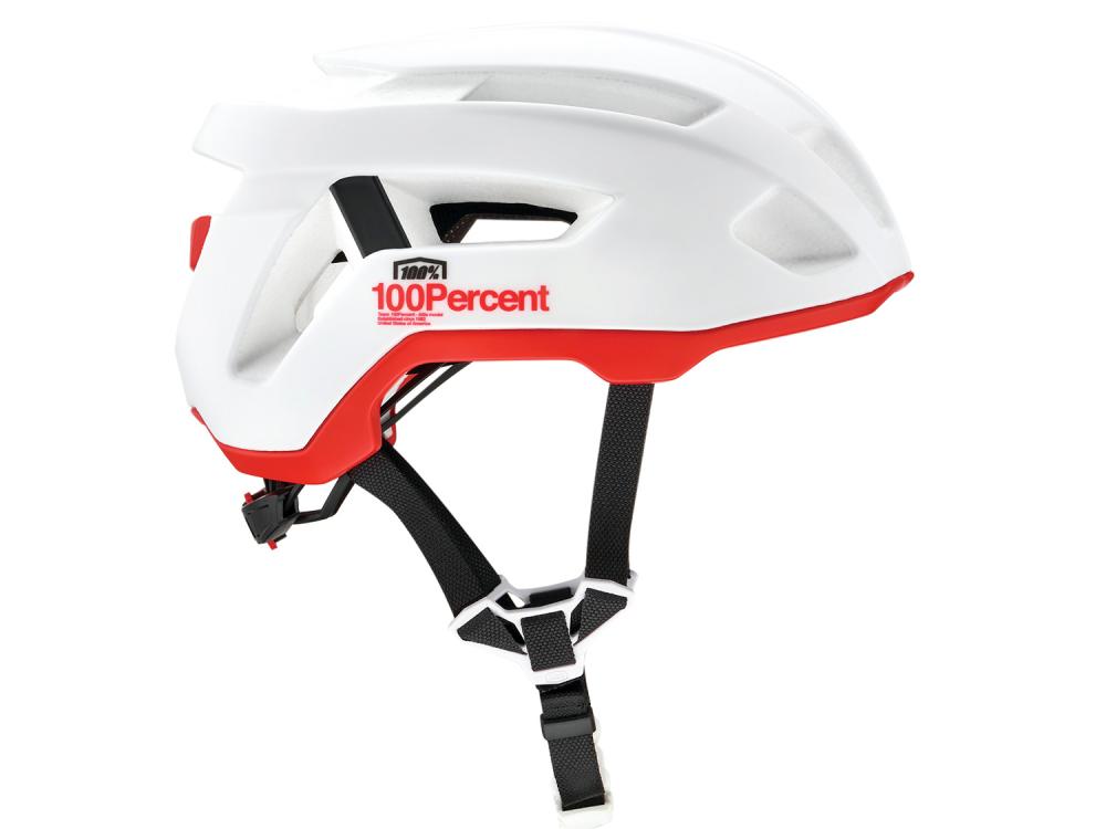 100% Altis gravel helmet XS/S white - sicherer, gut belüfteter Gravel-Helm