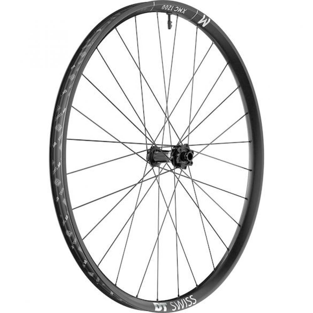 DT Swiss Laufrad XMC 1200 Spline 27,5" 584 x 30 mm Schwarz - leichtes Carbon-All-Mountain-Laufrad