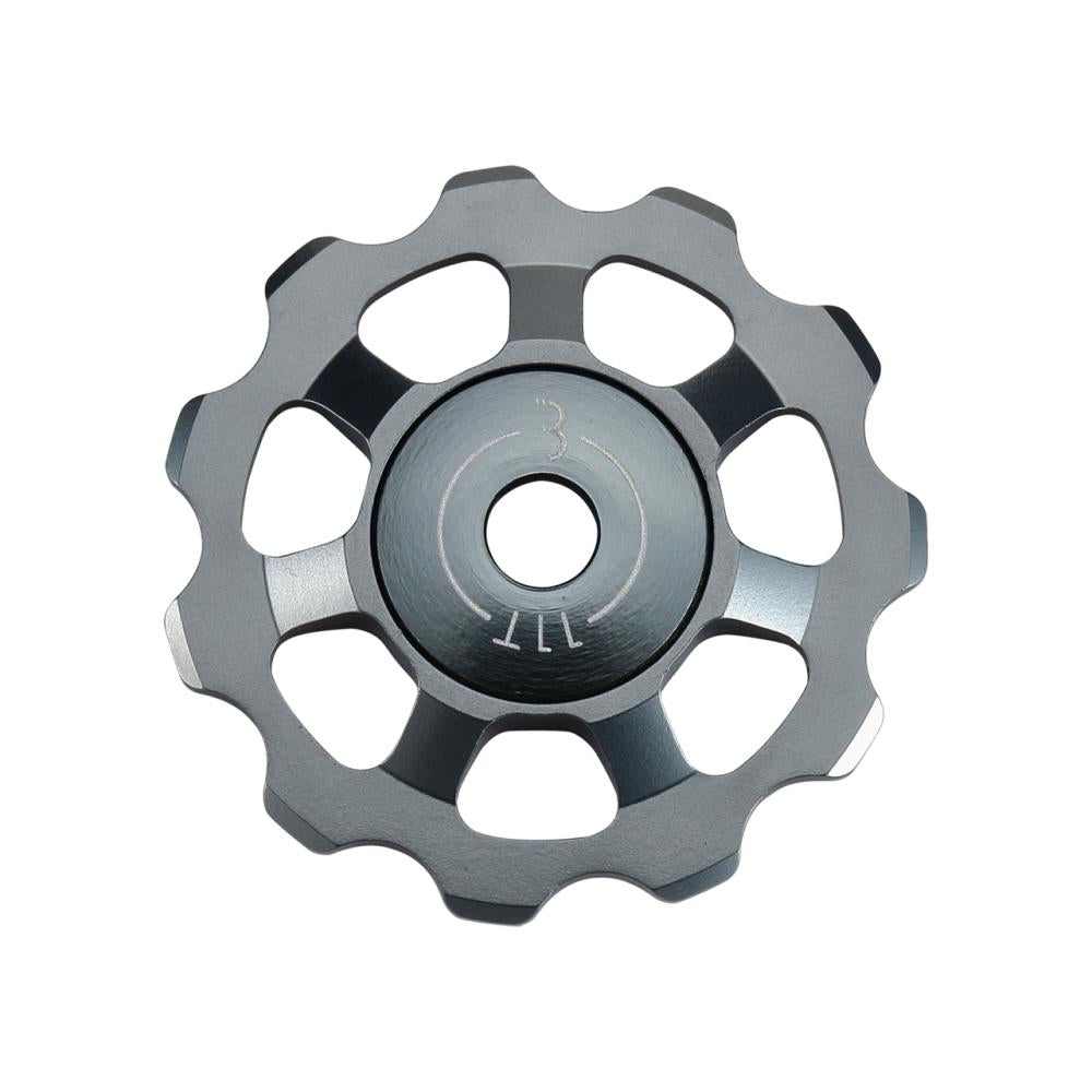 BBB Cycling Schaltungsrädchen AluBoys 11-Z 11T 11 grau - leichtgängig und präzise schalten
