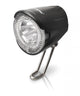 XLC LED-Scheinwerfer CL-D02, 20 Lux, Dynamo, mit Schalter & Reflektor, StVZO-zugelassen, schwarz