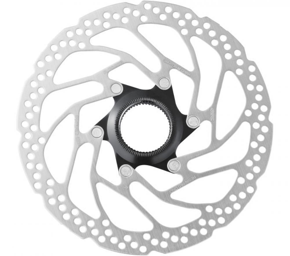 SHIMANO Bremsscheibe SM-RT30 mit Magnet-Verschlussring für EW-SS302 - 180 mm