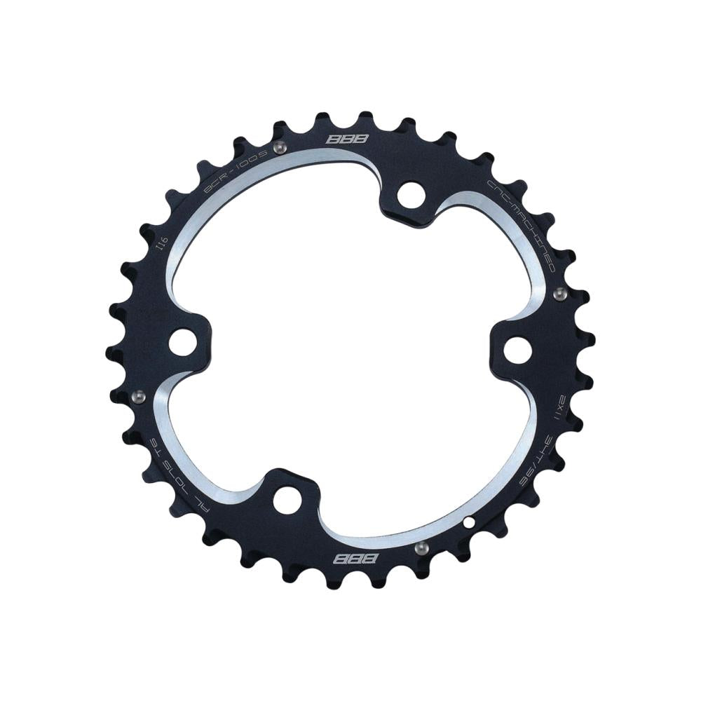 BBB Cycling BBB Kettenblatt MTBGear shimano XT 34T/96mm schwarz - präziser Antrieb für dein MTB