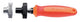 Unior Pedal Genie rot 2650BI-US