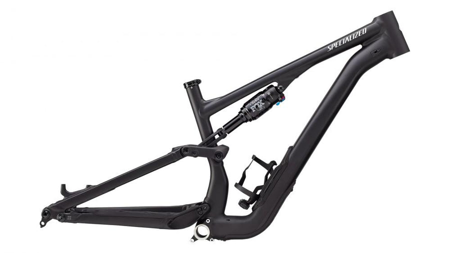 ALLOY SJ 15 FRM Fahrradrahmen - Obsidian/Silber Dust S2 - Unbekannt