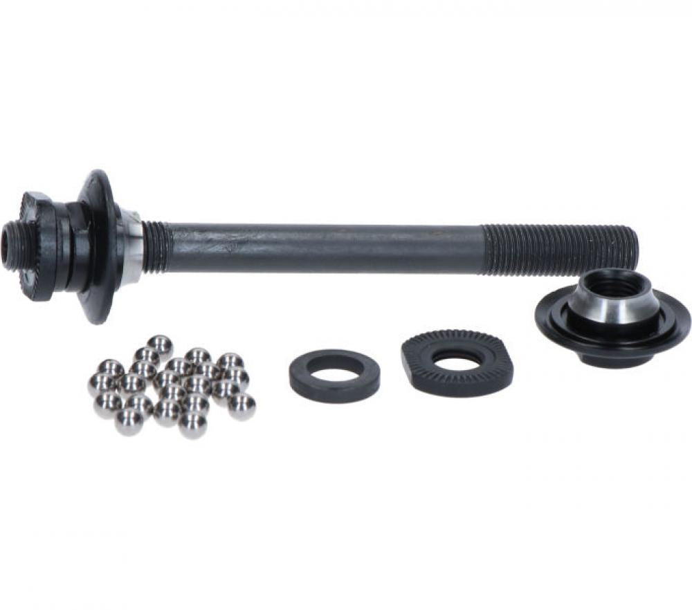 SHIMANO Hohlachse HB-4500-F Komplettkit - präzises Ersatzteil für Vorderradnaben