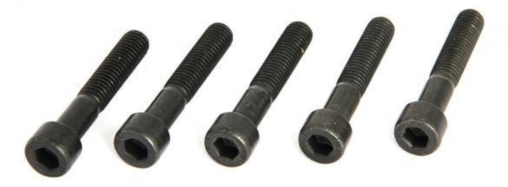 Procraft Schrauben für Sattelstützen M8 x 45 mm schwarz - sichere Klemmung in moderner Ausführung