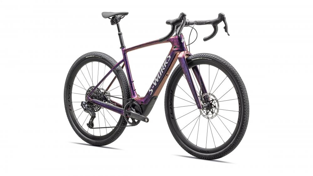 CREO SL SW CARBON - Rennrad Carbon Rahmen in Carbon/Blue Pearl/Liquid Silver 58cm - Unbekannt