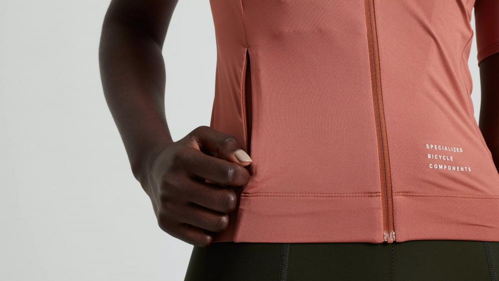 FOUNDATION Damen Jersey Kurzarm Trikot TRCTA - Größe L