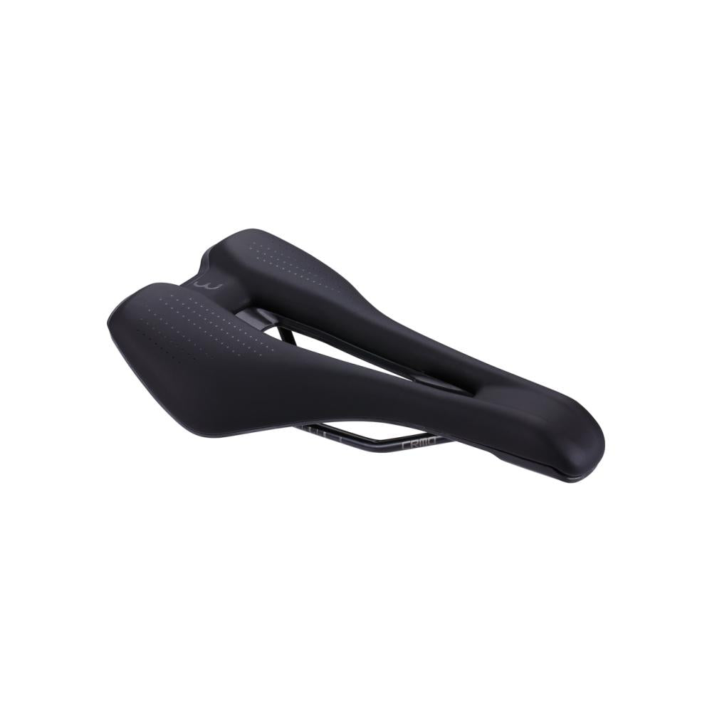 BBB Cycling BBB SattelEchelon Comfort 145 265 schwarz - bequemer Sportsattel für lange Touren
