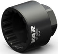 VAR Innenlagerwerkzeug BP-98500 SHIMANO XTR BB-93, 93 - präzises Tool für 39 mm Innenlager
