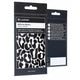 Luxshield Reflektor-Sticker Leopard Einheitsgröße Schwarz - erhöhte Sichtbarkeit im Stradenverkehr