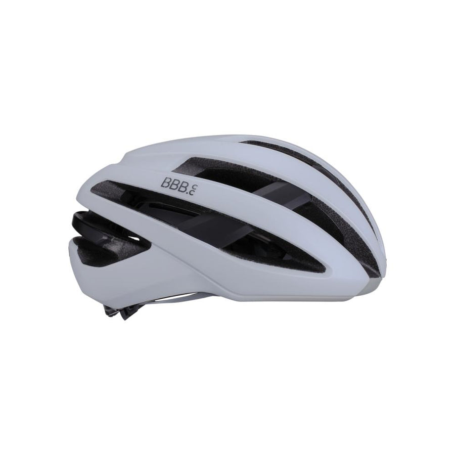BBB Cycling Helm Maestro MIPS M matt weiß - maximaler Schutz und Belüftung