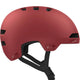 LAZER Helm Maze Jr KinetiCore Kids Matte Ruby Red Unisize - sicherer Kinderhelm mit EcoLoc